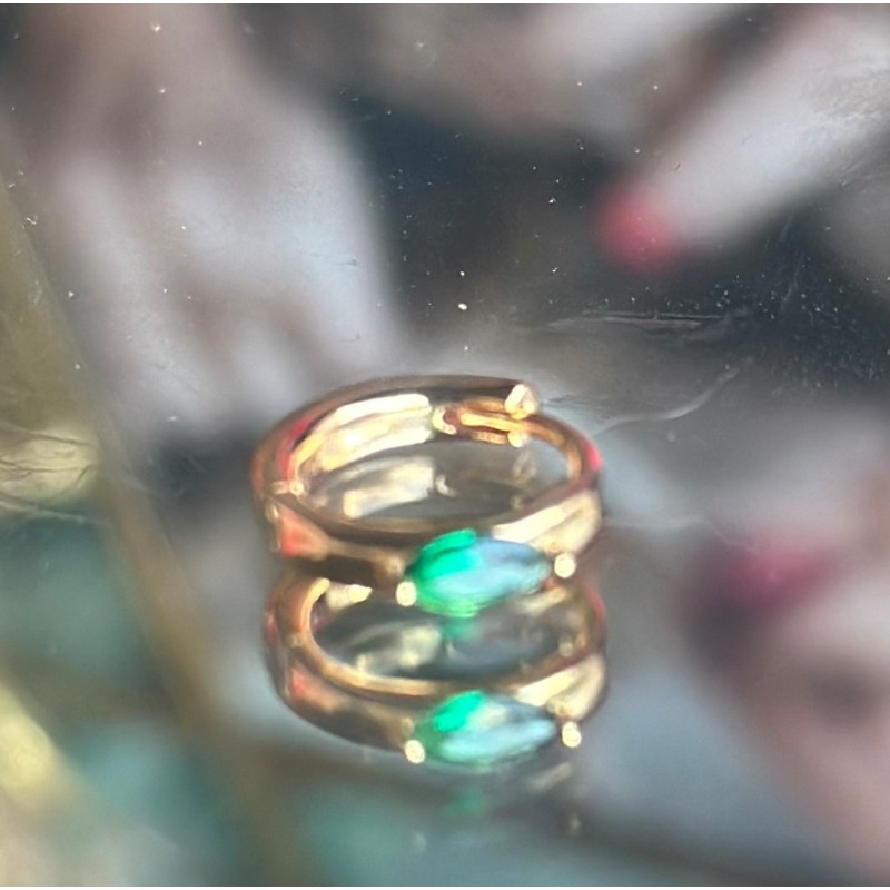 MONO BO PO CREOLE LOSANGE VERT