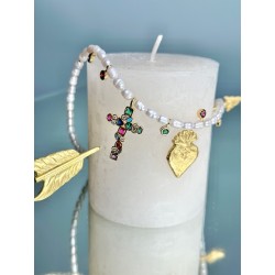 COLLIER PERLES EAU DOUCE /...