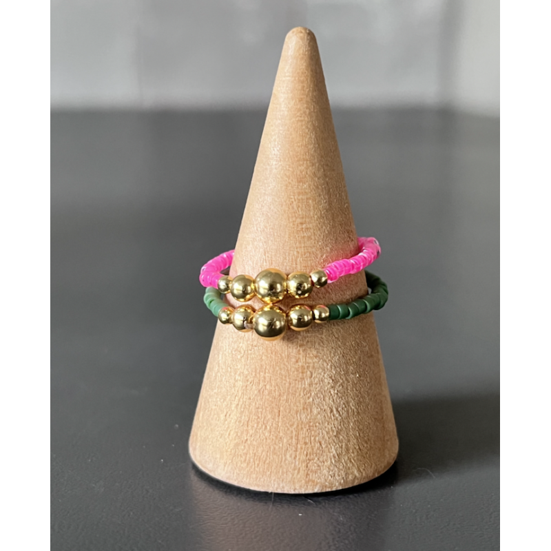 BAGUE PERLES PO MIYUKI