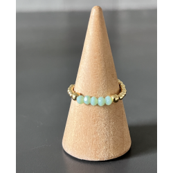 BAGUE PERLES PO CRISTAL