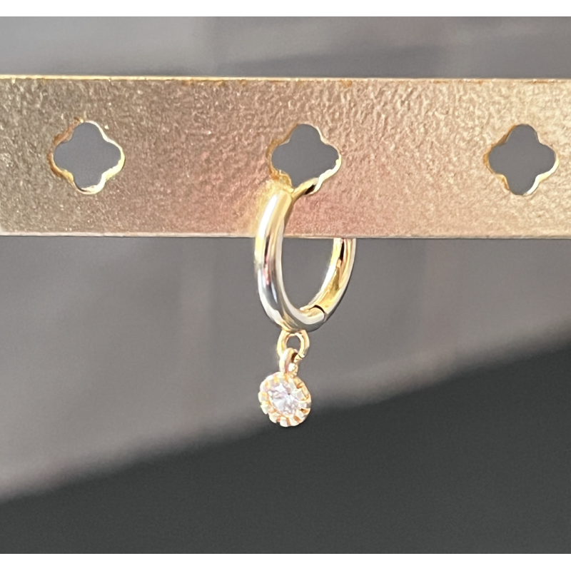 Mini-créole strass (vendue à l'unité)