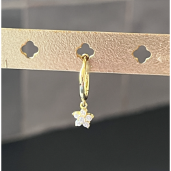 Mini-créole or, etoile...