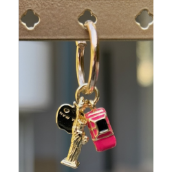 BOUCLE New York PLAQUÉ OR...