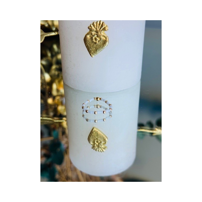 copy of BAGUE PERLES ARG PERLE MIYUKI BLANC