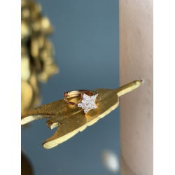 Mini-créole PO etoile en strass