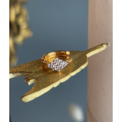 Mini-créole PO losange en strass