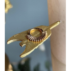 Mini-créole PO ear cuff soleil