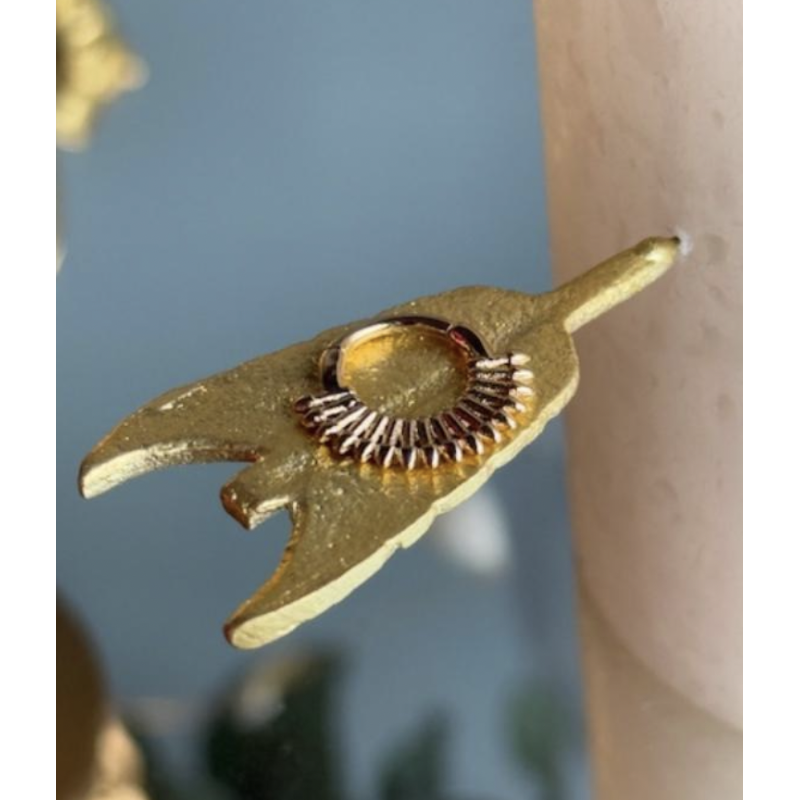 Mini-créole PO ear cuff soleil