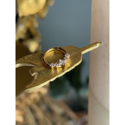 Mini-créole PO ear cuff strass