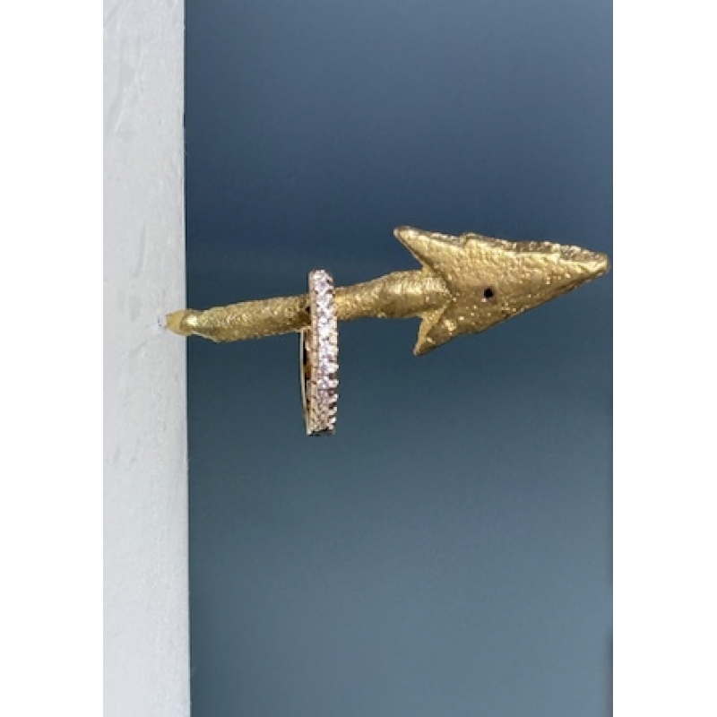 MONO BO PO MINI BLANC STRASS