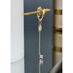 Mini-créole chaine strass...