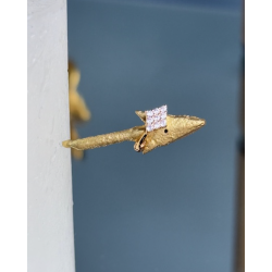 Mini-créole PO losange en strass