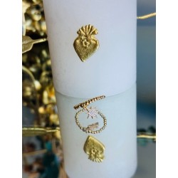 Bague PO étoile polaire