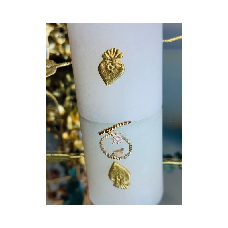 Bague PO étoile polaire