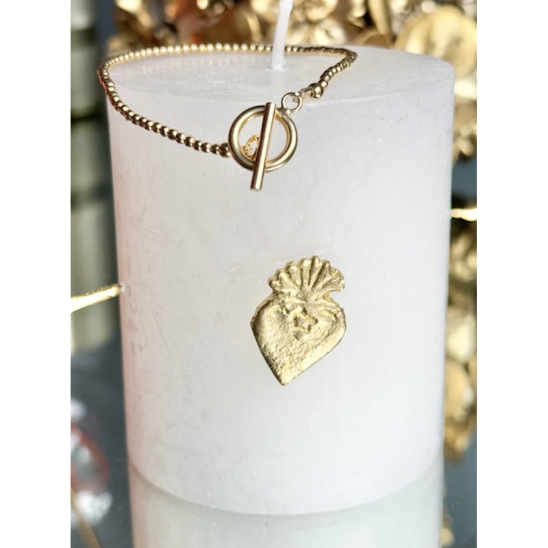 BRACELET PERLES PO TOGGLE