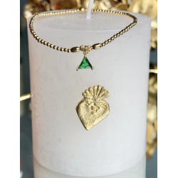 BRACELET PERLES PO TRIANGLE...