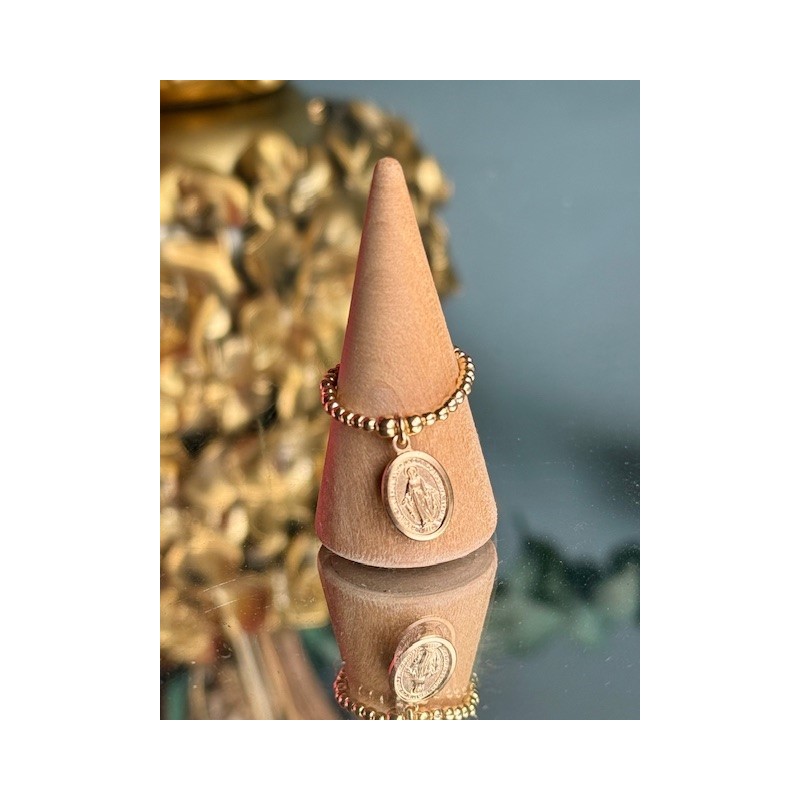 BAGUE PO grande vierge