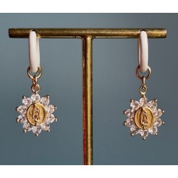 BOUCLES VIERGES STRASS ( LA...