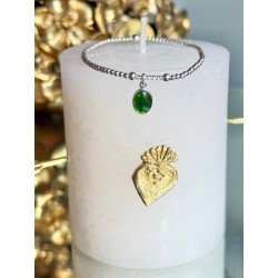 BRACELET PERLES ARG VIERGE...