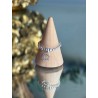 BAGUE ARGENT SOLEIL