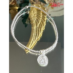 Bracelet en argent 925,...