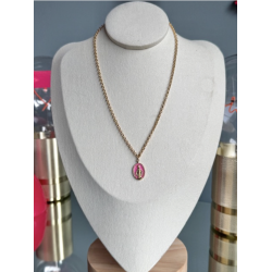 Collier maille "jaseron"...