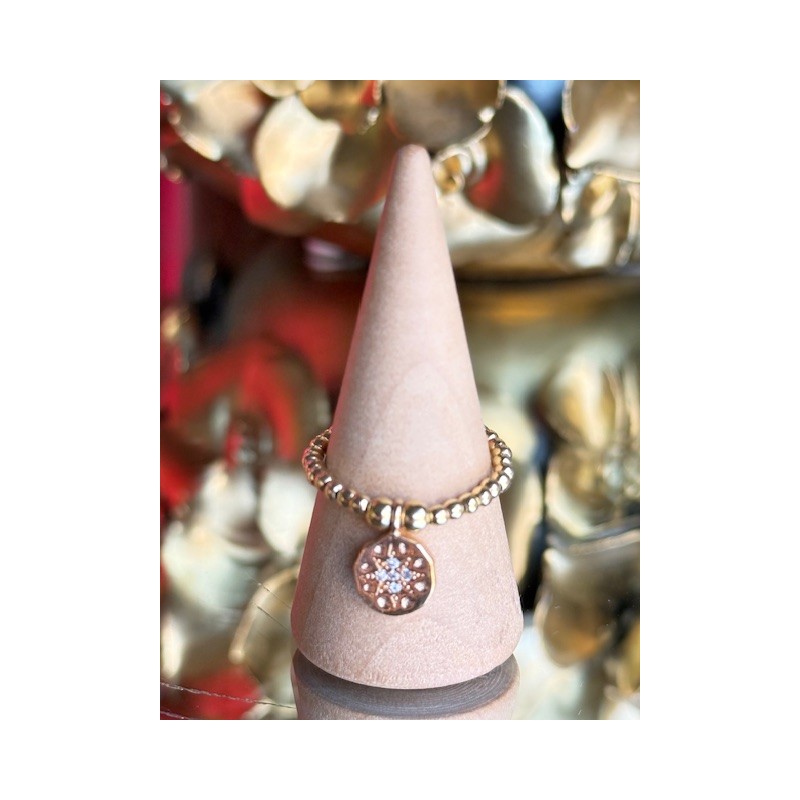 Bague PO étoile polaire