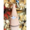 BAGUE PERLES PO CROIX NACRE