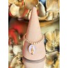 bague vierge blanche en email nouveauté gold filled