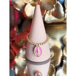 bague viergerose fluo  en...