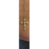 collier chaine croix